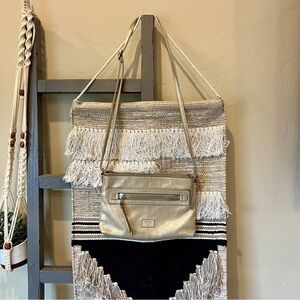 Fossil Vintage Gold Purse